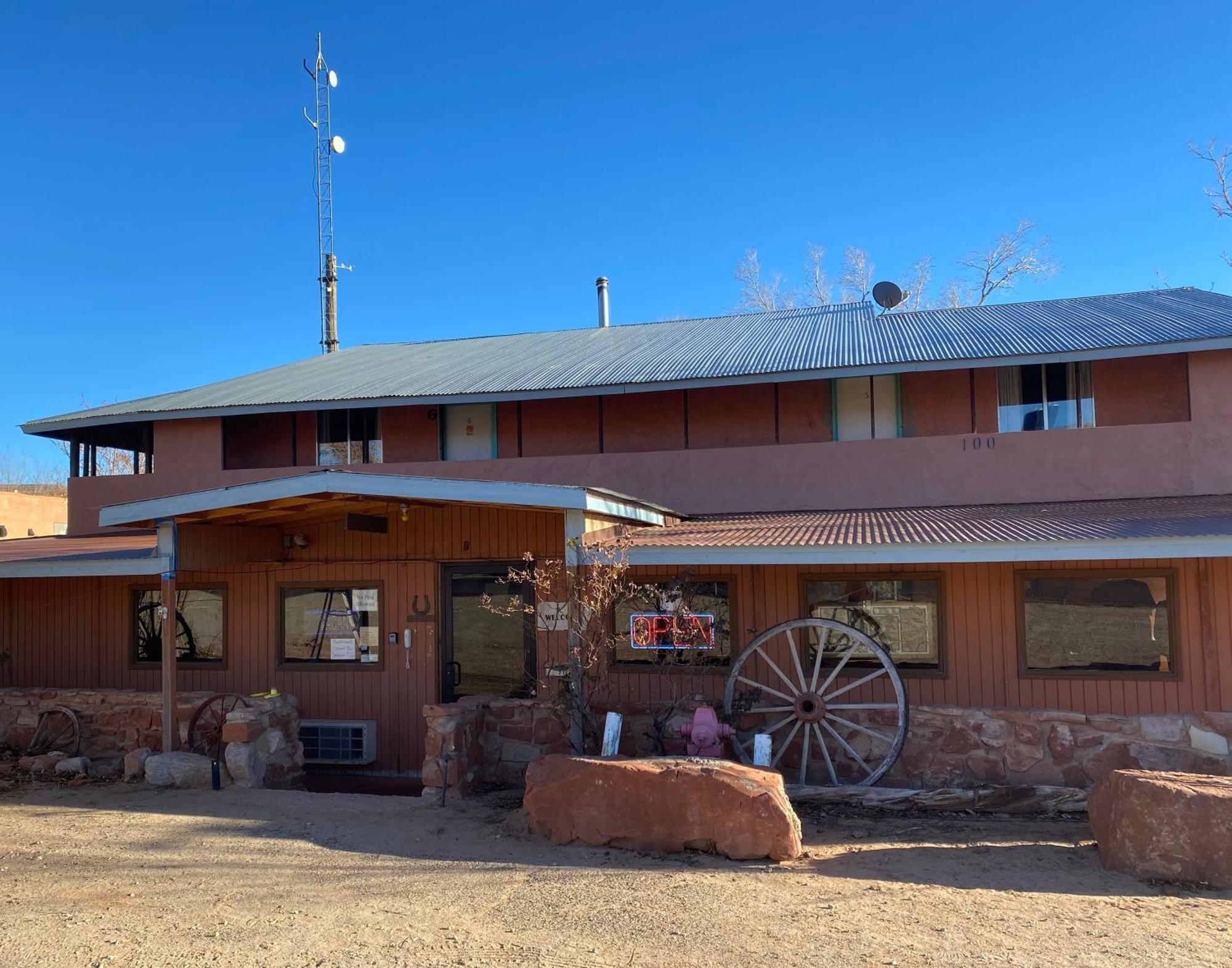 Mexican Hat Lodge Екстер'єр фото